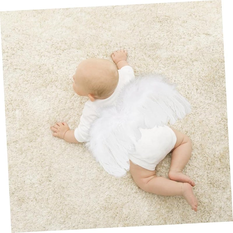 Newborn Photography Wing Headband Costume Accessories For Girls Photo Shoot - Image 3